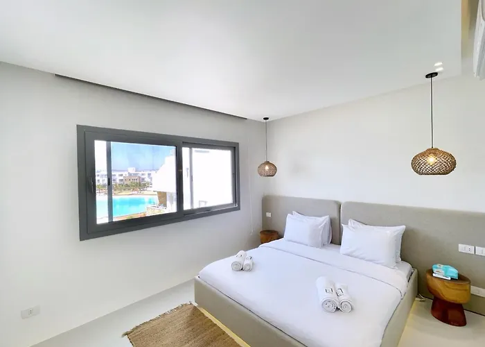 Lofty & Lavish 3 Bdr Swan El Gouna Appartement